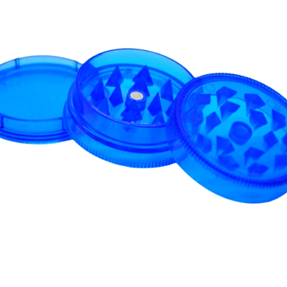 ✅ Blue Tobacco Grinder